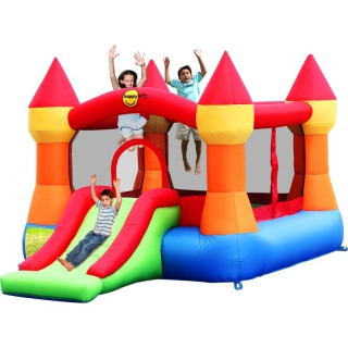 HAPPYHOP 9017N Castle bouncer with slide - otthoni lgvr ugrlvr