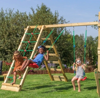 JUNGLE GYM Adventure Climb Frame modul