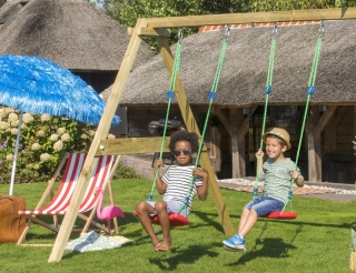 JUNGLE GYM Adventure Swing Frame hintamodul