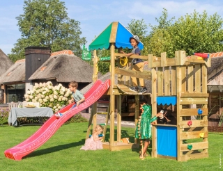 JUNGLE GYM EXPLORER kerti j�tsz�t�r torony ponyv�val