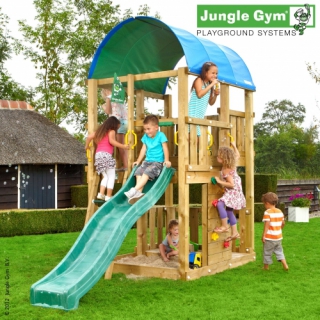 JUNGLE GYM Farm - Kerti otthoni faj�tsz�t�r torony