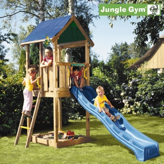 JUNGLE GYM Castle - Kerti otthoni faj�tsz�t�r torony