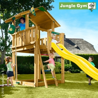 JUNGLE GYM Chalet - Kerti otthoni faj�tsz�t�r torony