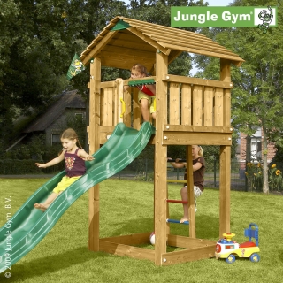 JUNGLE GYM Cottage - Kerti otthoni faj�tsz�t�r torony