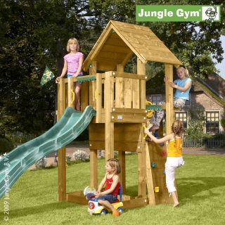 JUNGLE GYM Cubby - Kerti otthoni faj�tsz�t�r torony