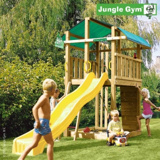 JUNGLE GYM Fort - Kerti otthoni faj�tsz�t�r torony