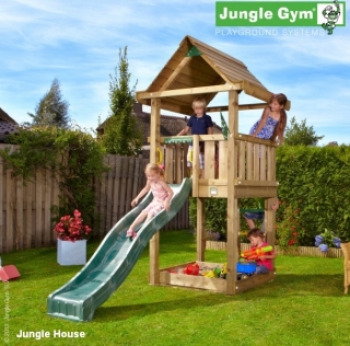 JUNGLE GYM House - Kerti otthoni faj�tsz�t�r torony