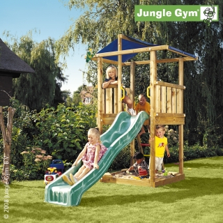 JUNGLE GYM Hut - Kerti otthoni faj�tsz�t�r torony
