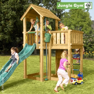 JUNGLE GYM Mansion - Kerti otthoni faj�tsz�t�r torony