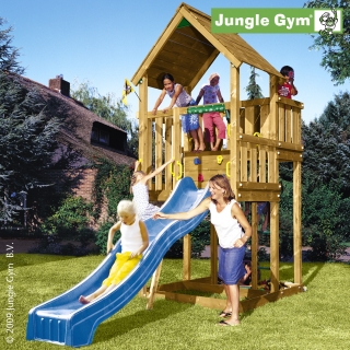 JUNGLE GYM Palace - Kerti otthoni faj�tsz�t�r torony
