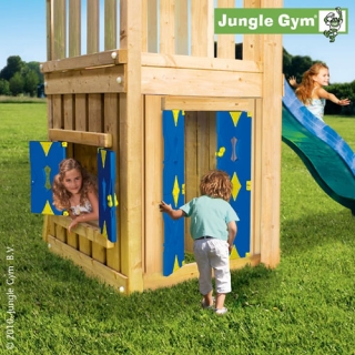 JUNGLE GYM PLAYHOUSE J�tsz�h�z modul 3m-es cs�szd�s tornyokhoz