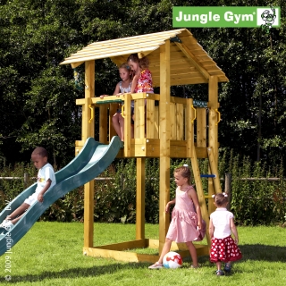 JUNGLE GYM Shelter - Kerti otthoni faj�tsz�t�r torony