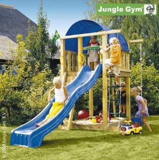JUNGLE GYM Villa - Kerti otthoni faj�tsz�t�r torony