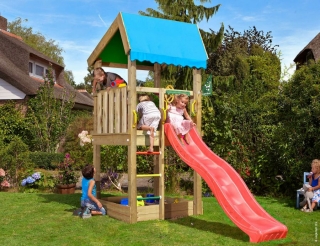 JUNGLE GYM Home - Kerti otthoni faj�tsz�t�r torony