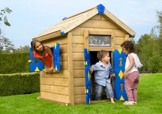 JUNGLE GYM Playhouse h�zik�