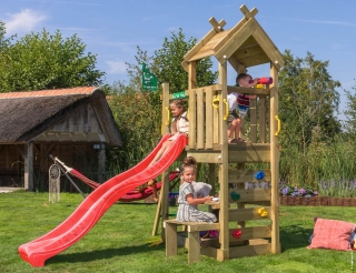 JUNGLE GYM TEEPEE kerti j�tsz�t�r torony