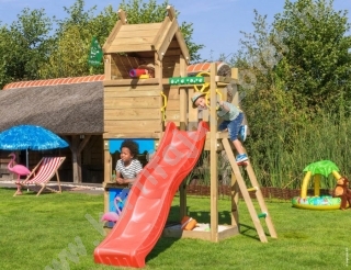 JUNGLE GYM RESORT kerti j�tsz�t�r torony ponyv�val