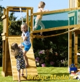 JUNGLE GYM BRIDGE Függőhíd modul